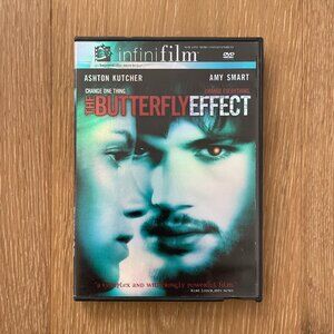 The Butterfly Effect DVD Movie 2004 VERY GOOD New Line Ashton Kutcher Amy Smart
